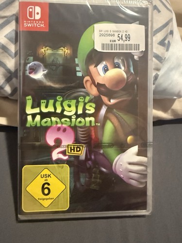 Luigis mansion switch - mansion, hd