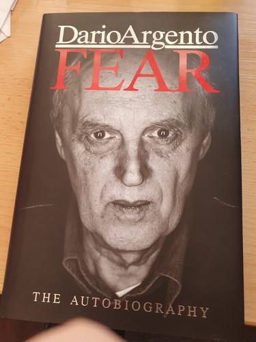 Fear the autobiography of - -,