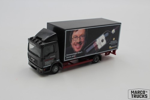 Herpa man tgl - man, "weintrans