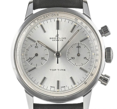 Breitling top time handaufzug - breitling,