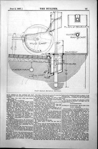 Alter powells hydraulischer - powells,