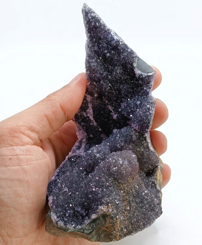 Amethyst druse 337 uruguay - amethyst,