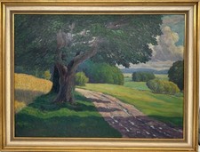 Ölbild Impressionist