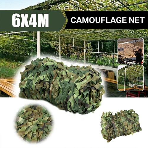 4x6m camouflage jagd tarnnetz - camouflage,