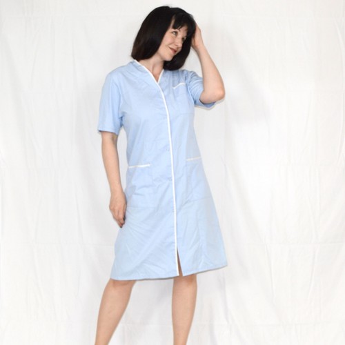 Himmelblaues minikleid - himmelblaues, (42)