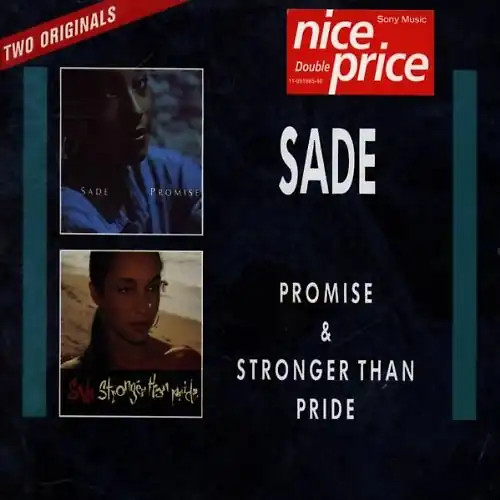 Sade promise stronger - sade,