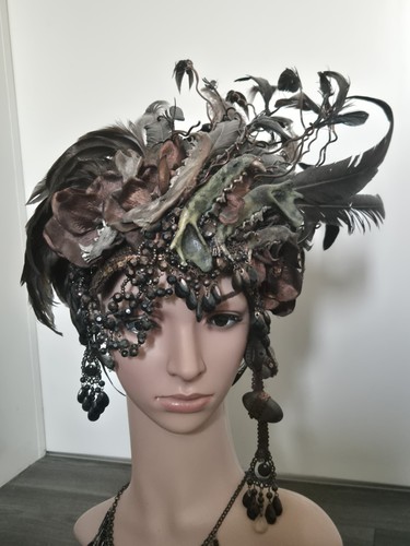 Gothic kopfschmuck avantgarde - gothic,