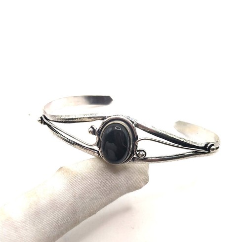 Schwarz onyx edelstein - schwarz,