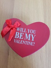 Hochzeit Liebe Schachtel Herz rot Geschenkbox Verlobung Liebeserklärung