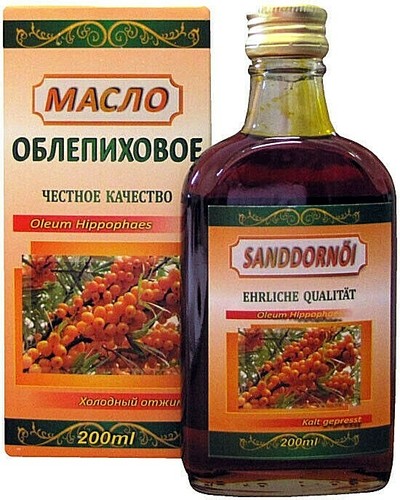 Sanddornöl sanddorn - sanddornöl,