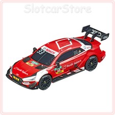 Carrera Digital 143 41420 Audi RS 5 DTM "R.Rast No.33" 2018 1:43 Auto Slotcar