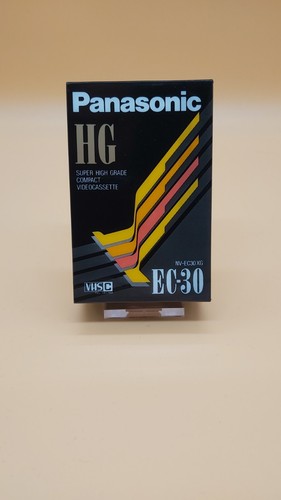 Panasonic für vhs - panasonic, ec-30