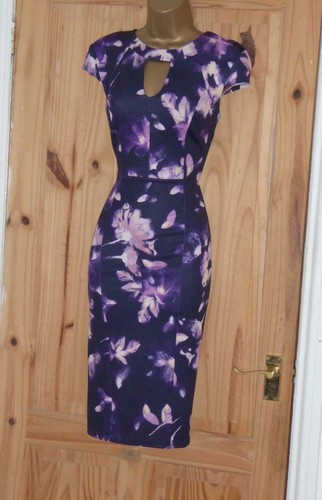 Lila blumen stretch galaxy - lila,