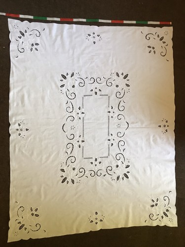 Antike tischdecke baumwolle - antike,