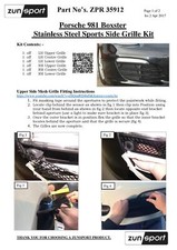 Porsche Boxster 981 –