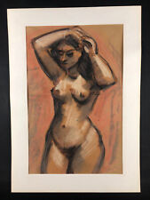 Willi ULFIG (1910 - 1983 Regensburg) Verschollene Generation - MÄDCHEN AKT 1946