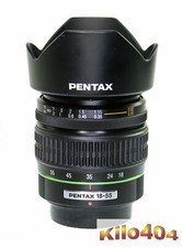 SMC Pentax DA 18-55mm AL ✯ Digital ✯ K Bajonett ✯ K10D ✯ K20D ✯ K-01 ✯ K-x ✯ K-m
