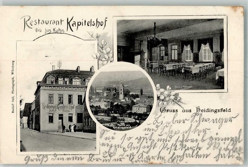 97070 w8700 heidingsfeld - w8700, 1911