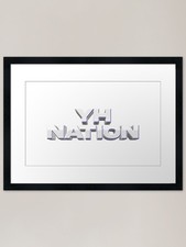 Luftbuchstaben (blau)