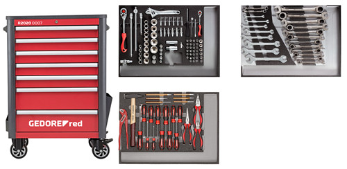 Gedore red werkzeugsatz - gedore,