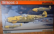 Messerschmitt Me Bf 109 E-3, Eduard ProfiPack 3002, 1:32