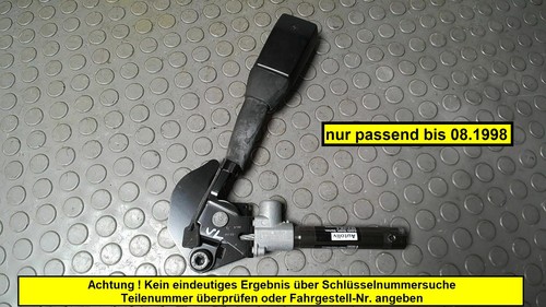 Gurtstraffer vorn links bmw - gurtstraffer,