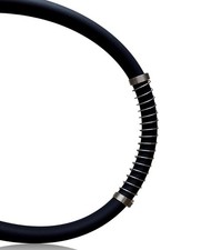 Edelstahl Knickschutzfeder für Shisha Silikon Schlauch Knickschutz Wasserpfeife