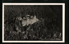 Schönbuch bei Böblingen, Sanatorium im Wald, Ansichtskarte 1933 