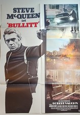 Filmplakat BULLITT A1 WA 1974