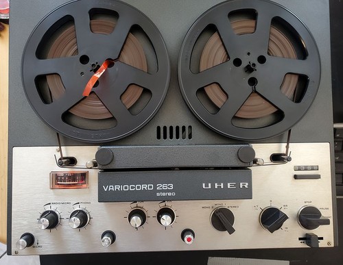 Uher variocord 263 - 263, stereo