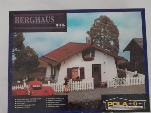 Pola 1716 berghaus bausatz lgb - 1716,