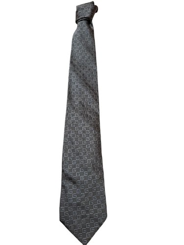 Gucci muster krawatte grau - gucci, gg