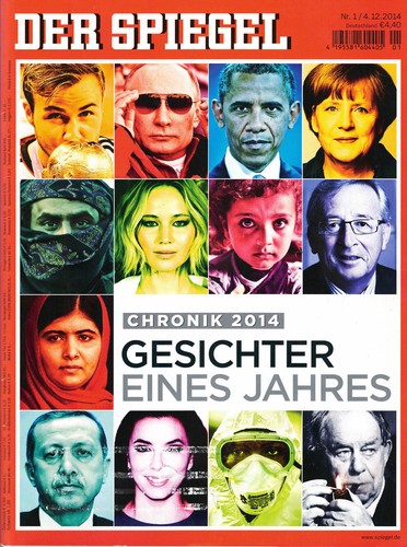Der spiegel chronik 2014 - spiegel,
