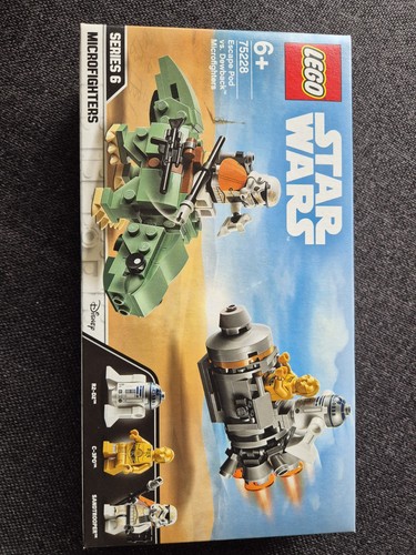 Lego star wars 75228 escape - star,