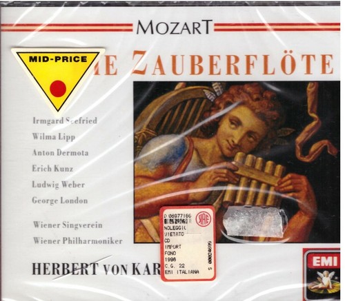 Mozart die zauberflotte - die,