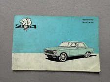 Peugeot 204 bedienung wartung - peugeot,