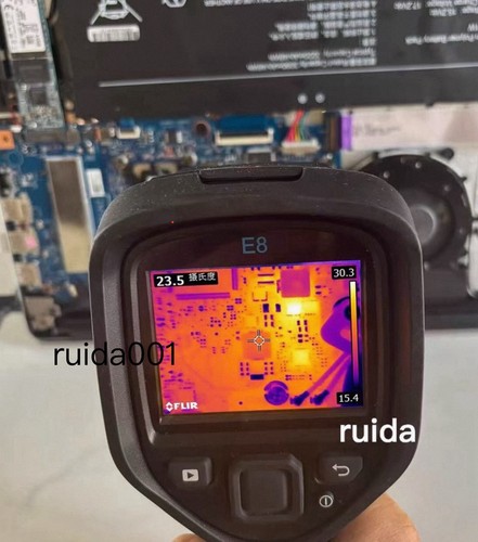 Flir e8 xt - e6,