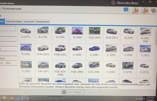 Mercedes xentry stardiagnose - mercedes,