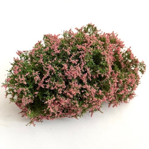 Toller grüner busch mit rosa - toller,
