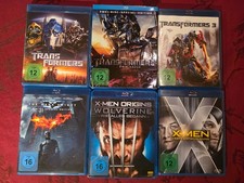 Transformers 1-3, Batman