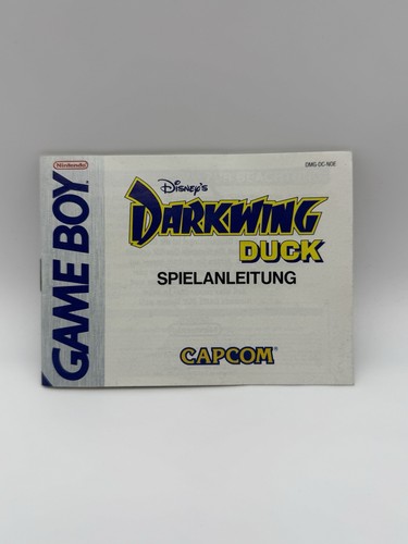 Darkwing duck spielanleitung - darkwing,