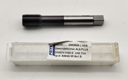 Fette 6394a gewindeformer - 6394a,