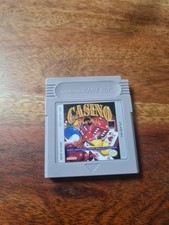 CASINO Original Nintendo GAMEBOY SPIEL (Video Poker, Roulette) Top Zustand