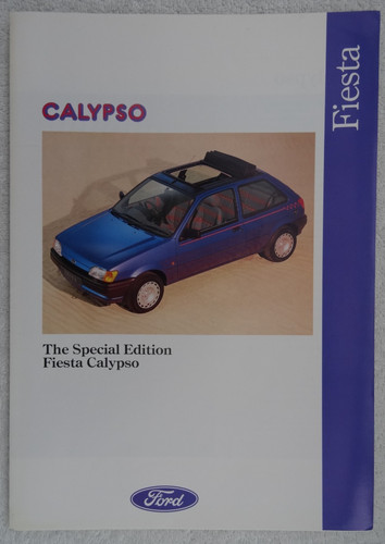 Ford fiesta calypso - fiesta,