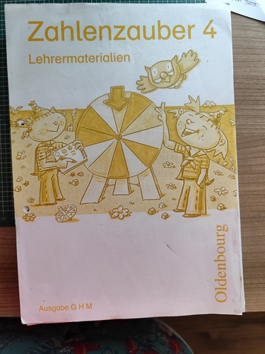 Zahlenzauber - , 4