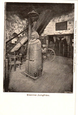 AK  Eiserne Jungfrau - Druck