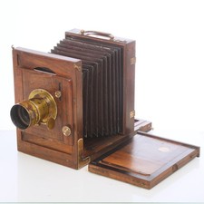 Collodium Reisekamera /