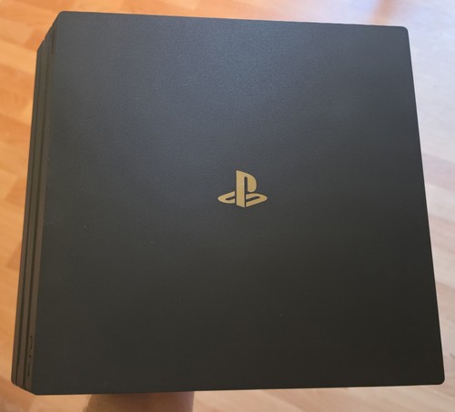 Playstation pro 1tb schwarz - 4,