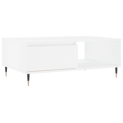 Couchtisch weiß 90x60x35 - couchtisch, cm