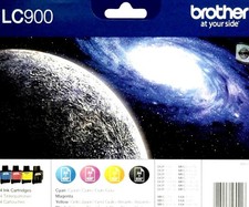 Brother LC900 4-er Tinte Multipack cmybk DCP 110C 115C 117C 120C 315CN 340CW